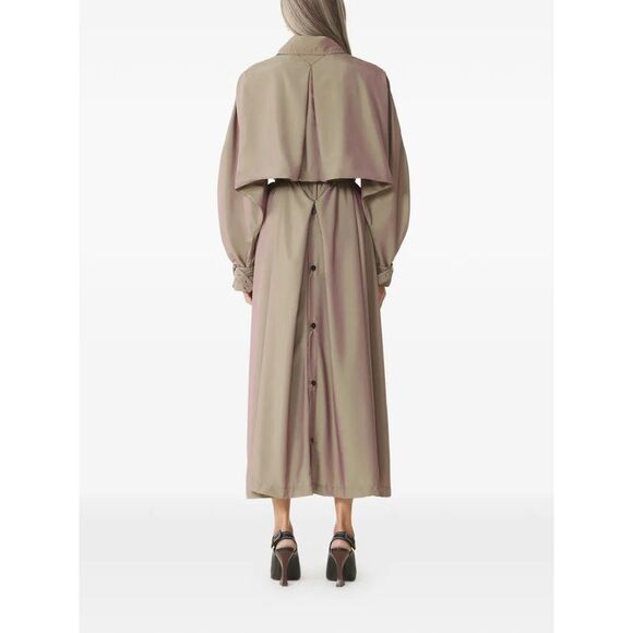 Lanvin Women Fluid Trench Coat - Picture 7 of 7